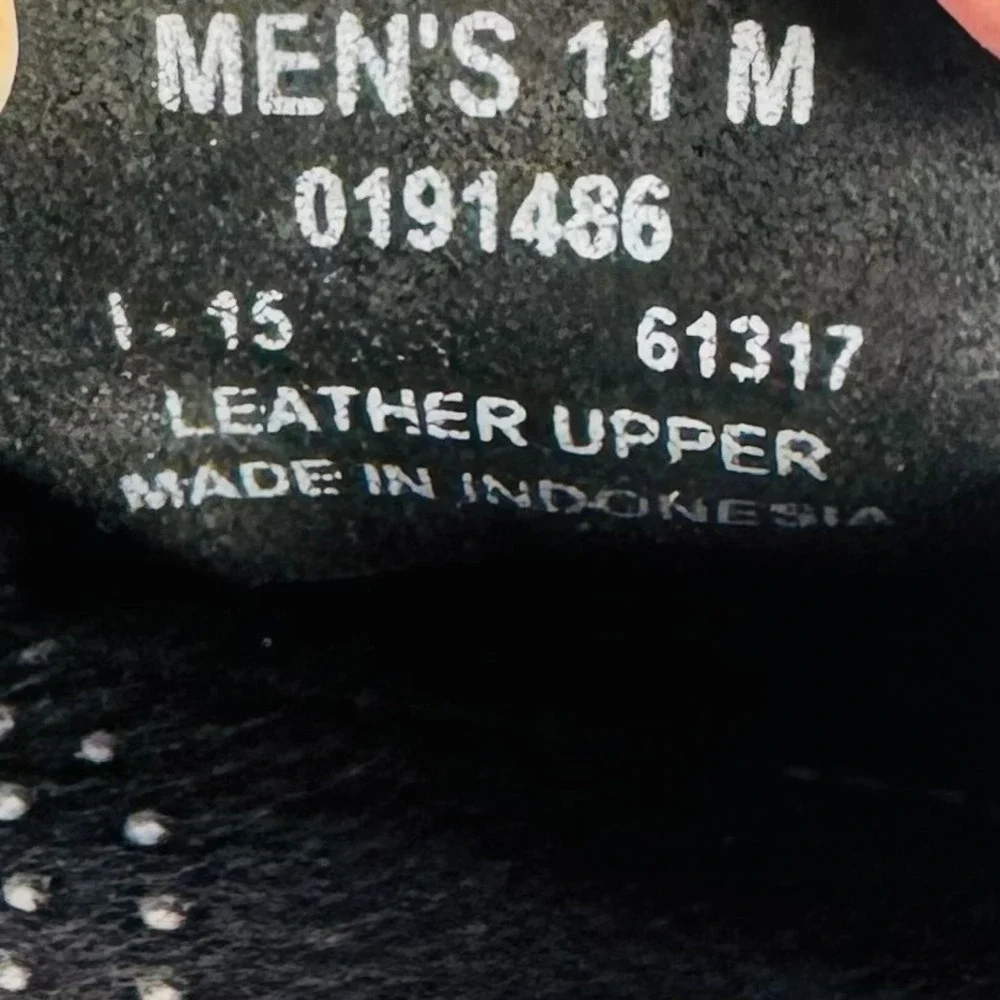 Sperry Top-Sider Mens 11 M Authentic Original 2-Eye Leather Boat Shoes 0191486